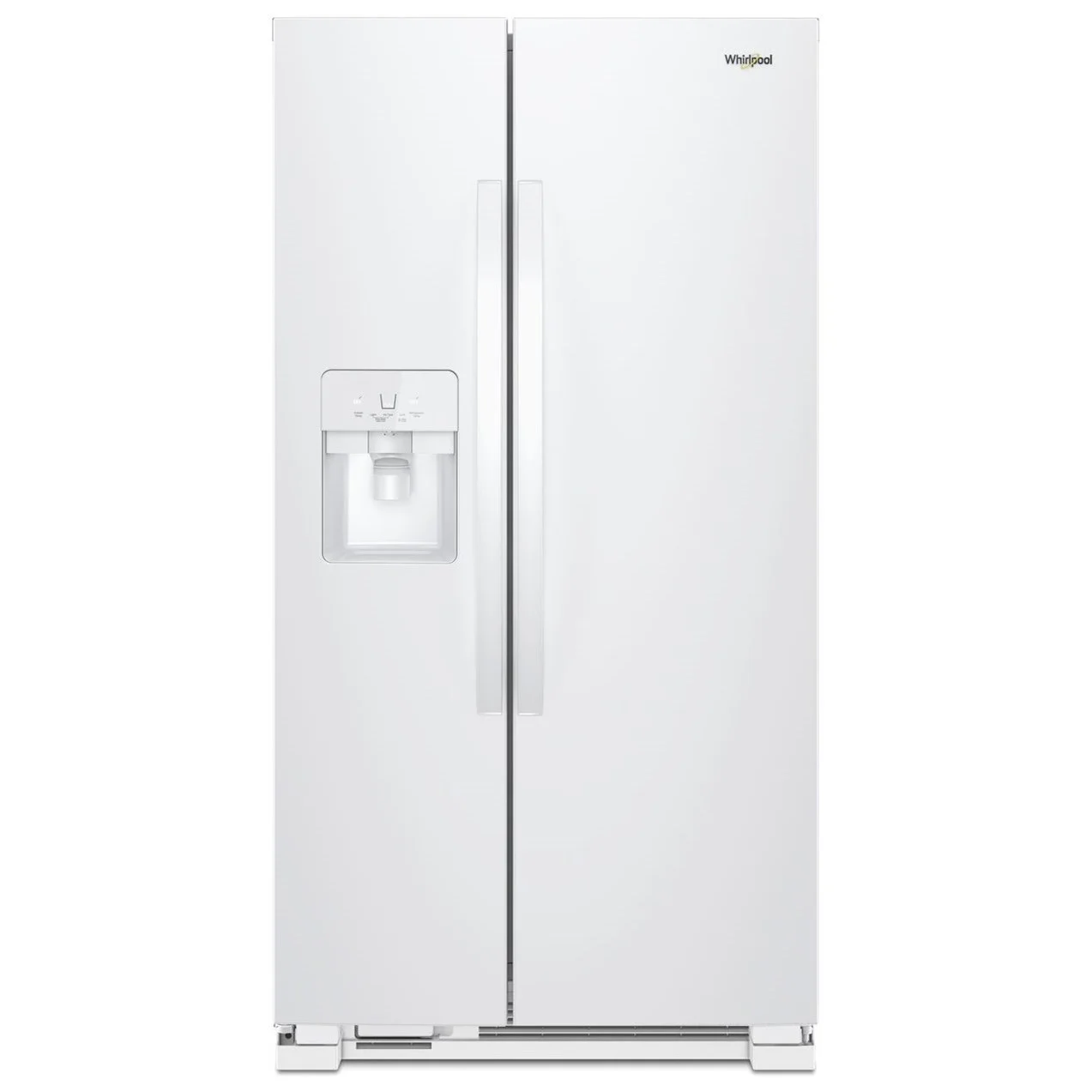 Whirlpool WRS321SDHW 33" SidebySide Refrigerator with Deli Drawer